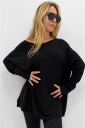 maxi maglia con manica lunga supreme